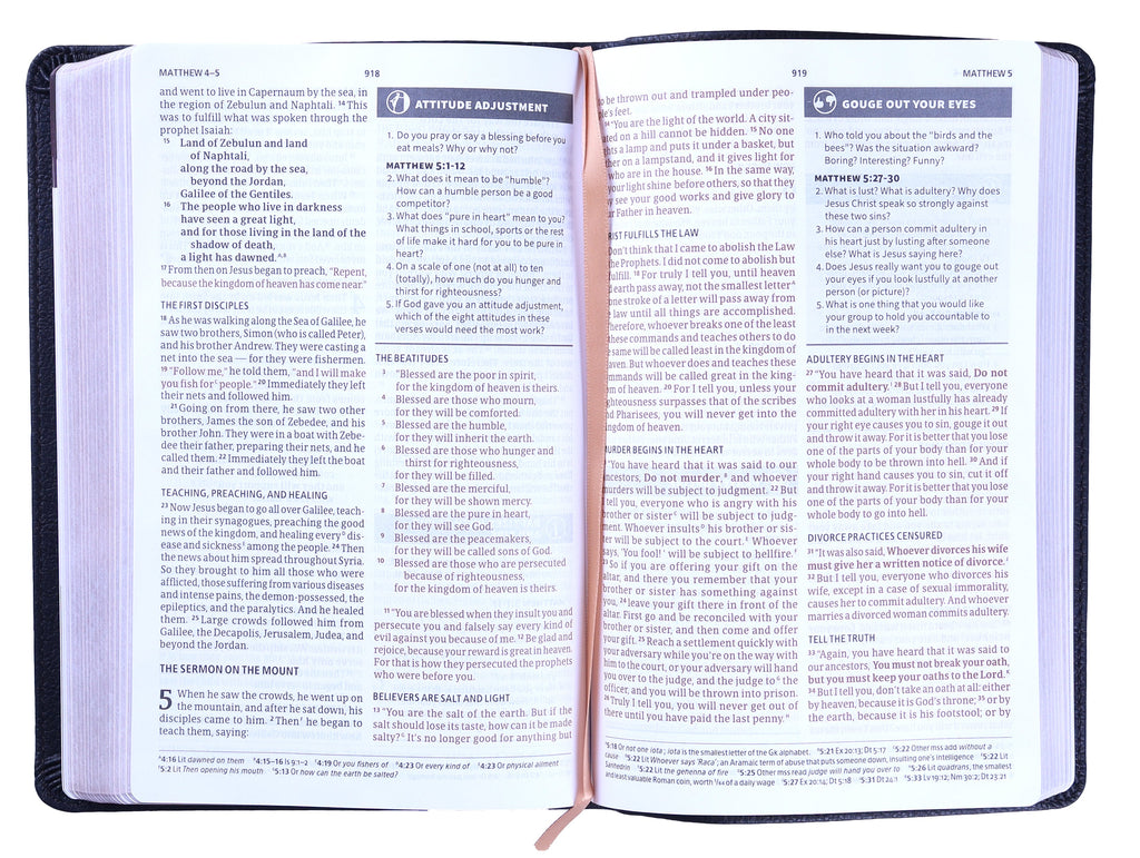 CSB Coach's Bible (Red Letter Edition)