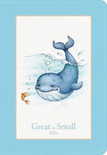 CSB Great and Small Bible Blue (Red Letter Edition)