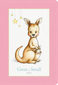 CSB Great and Small Bible for Kids, a pink red letter edition for young learners