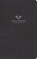 Rvr 1960 Biblia Del Ministro Edicion Ampliada Negro