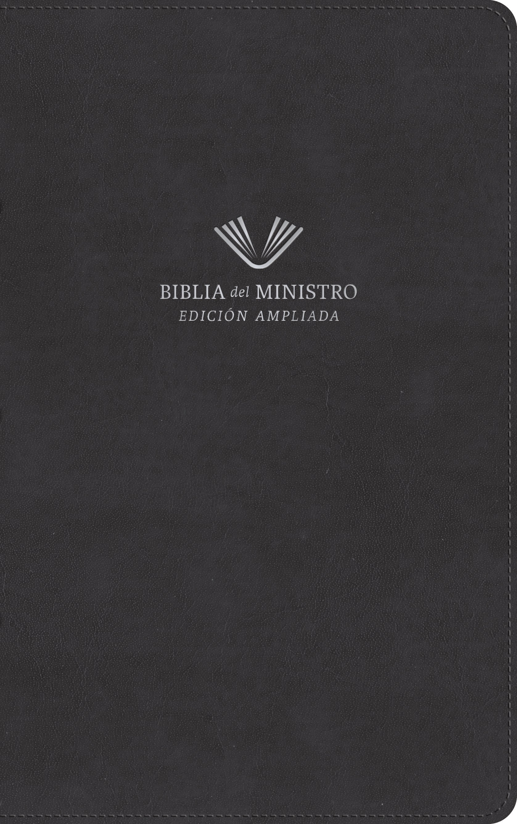 Rvr 1960 Biblia Del Ministro Edicion Ampliada Negro