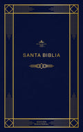 RVR 1960 Biblia edición ministerial, azul oscuro (Spanish Edition)