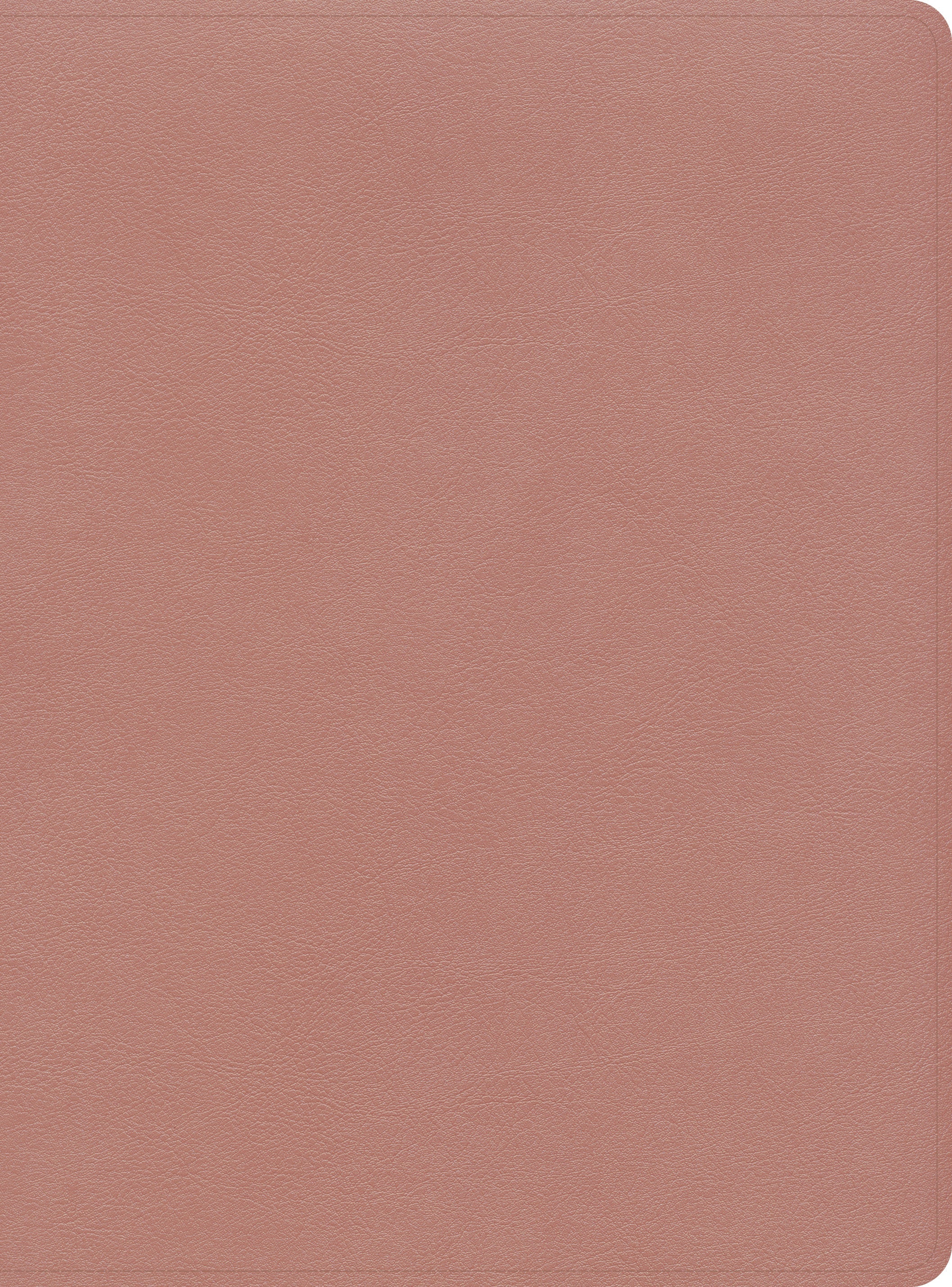 Experience the beauty of faith with the CSB Luxury Study Bible, Rose Gold Edition, a stunning Bible with luxurious features