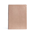 Rose Gold CSB Study Bible: A luxurious indexed Bible for spiritual growth and personal development