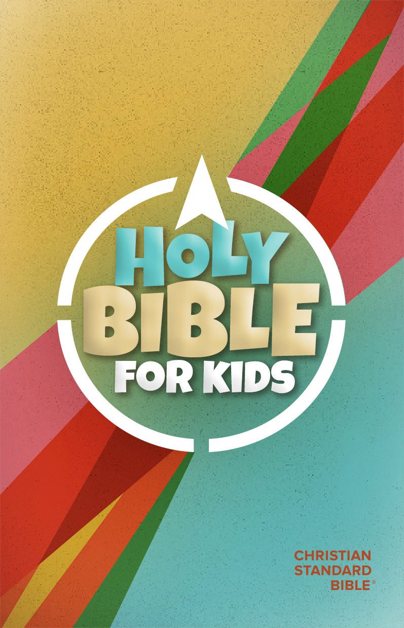 CSB Outreach Bible for Kids, a colorful Bible for kids, perfect for Sunday school and homeschooling
