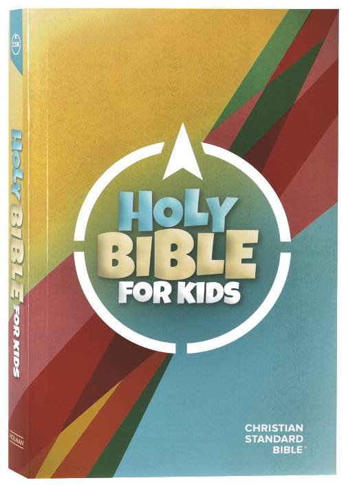 CSB Outreach Bible for Kids, a children's Bible for learning and faith development
