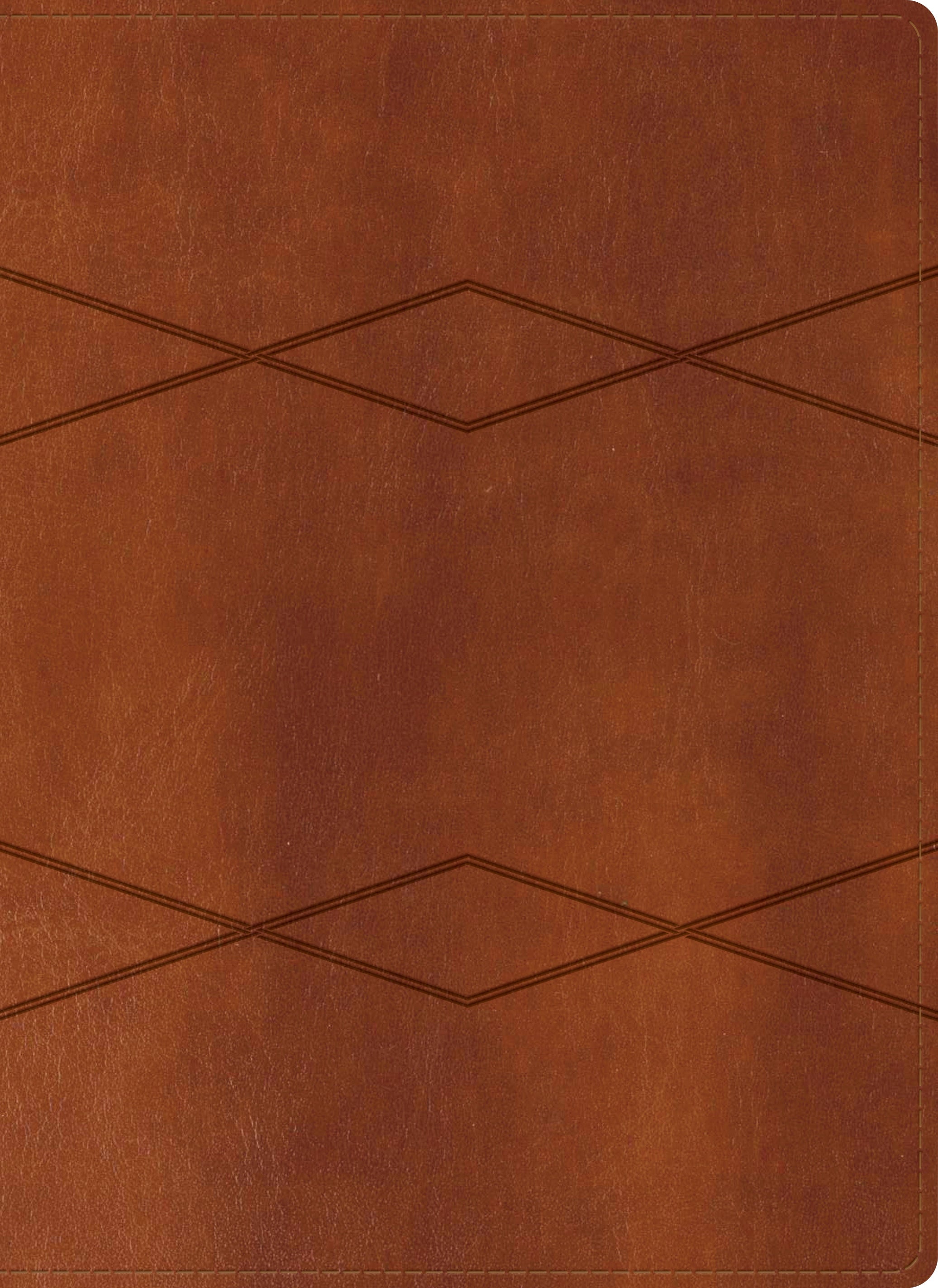 Spanish RVR 1960 Study Bible in Holman Brown leather