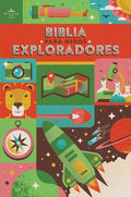 Spanish RVR 1960 Bible for Children Explorator Edition Red Letter Edition Spanish Language Bible