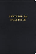 RVR 1960/KJV bilingual Spanish English Bible with red letters edition