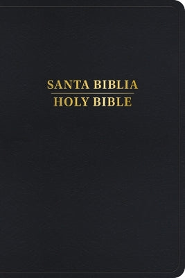 RVR 1960/KJV bilingual Spanish English Bible with red letters edition