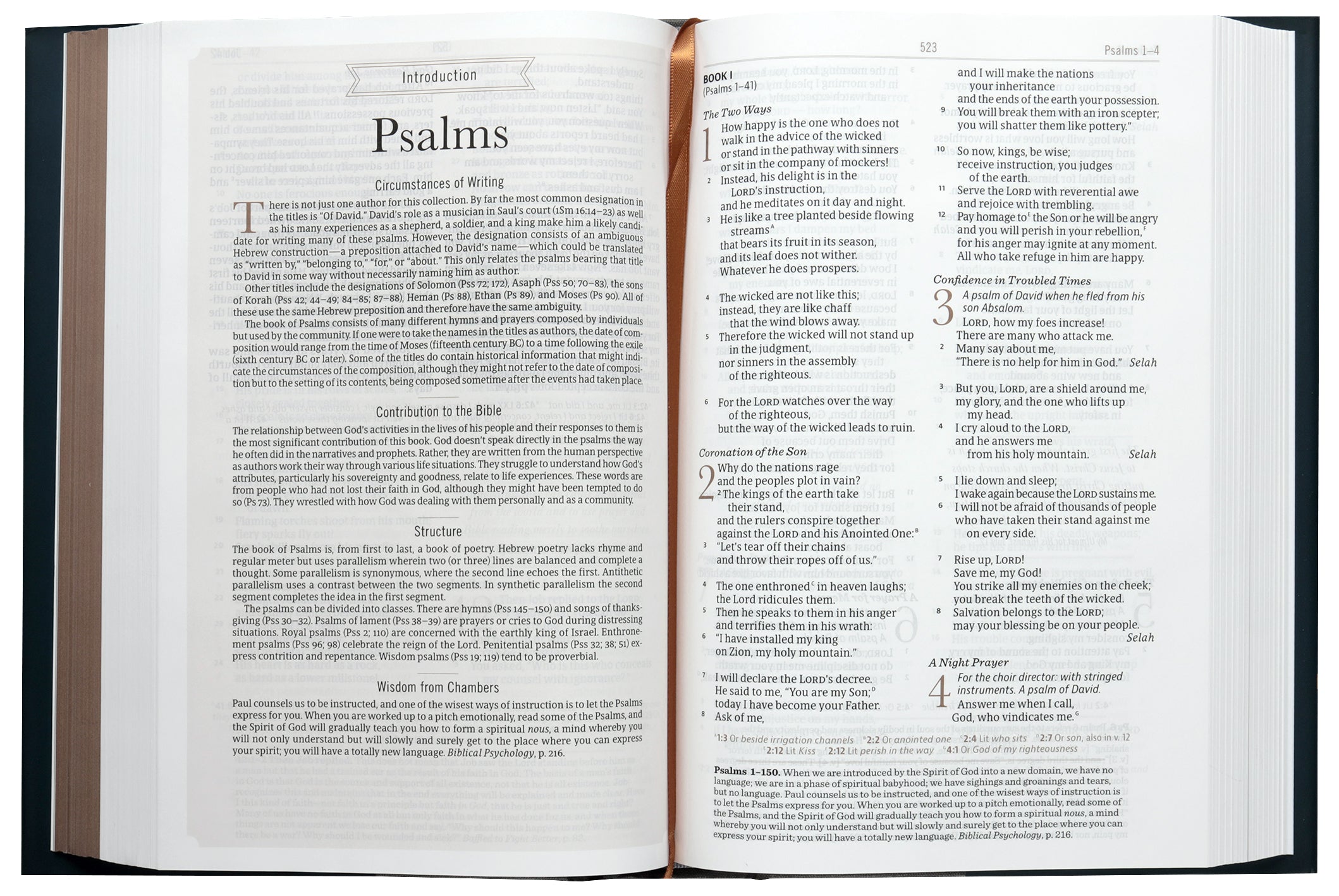 Elevate your spiritual journey with the CSB Oswald Chambers Bible, a luxurious black letter edition