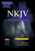 NKJV Pitt Minion Reference Black