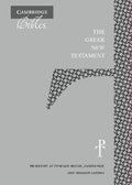 Multilingual Bible collection featuring the Greek New Testament in a grey cover.