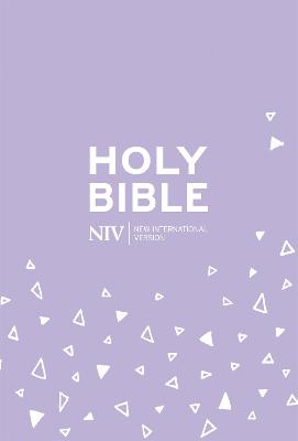 NIV Pocket Bible Lilac Soft-Tone With Zip British Edition, Bible in New International Version, with zip closure and lilac cov