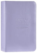 NIV Pocket Bible Lilac Soft-Tone With Zip British Edition, Bible in New International Version