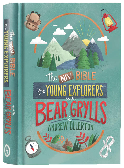 NIV Bible for Young Explorers, a kid-friendly Bible with engaging content