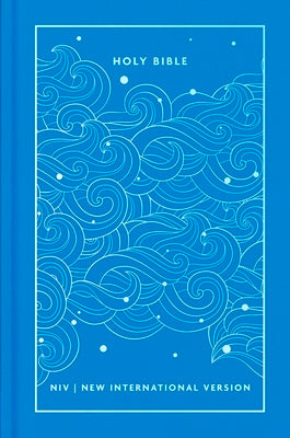 Compact Anglicised NIV Pocket Classic Bible, blue