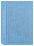 Anglicised NIV Pocket Classic Bible, blue leather-look cover