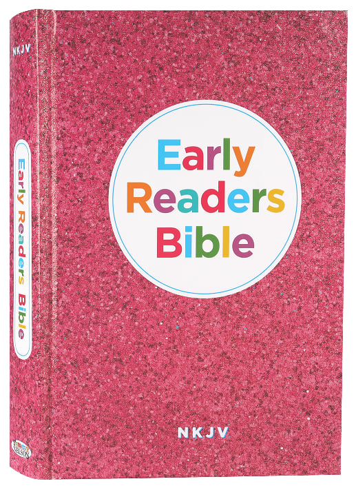 NKJV Early Readers Bible for Kids, a children's Bible with easy-to-read text