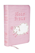 Pink Really Woolly Holy Bible by ICB, Bible for Kids