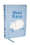 Blue ICB Really Woolly Holy Bible with Really Woolly Series design