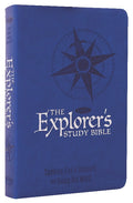 NKJV Explorer's Study Bible with in-depth study notes and maps