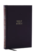NKJV Compact Center-Column Reference Bible with red letter edition