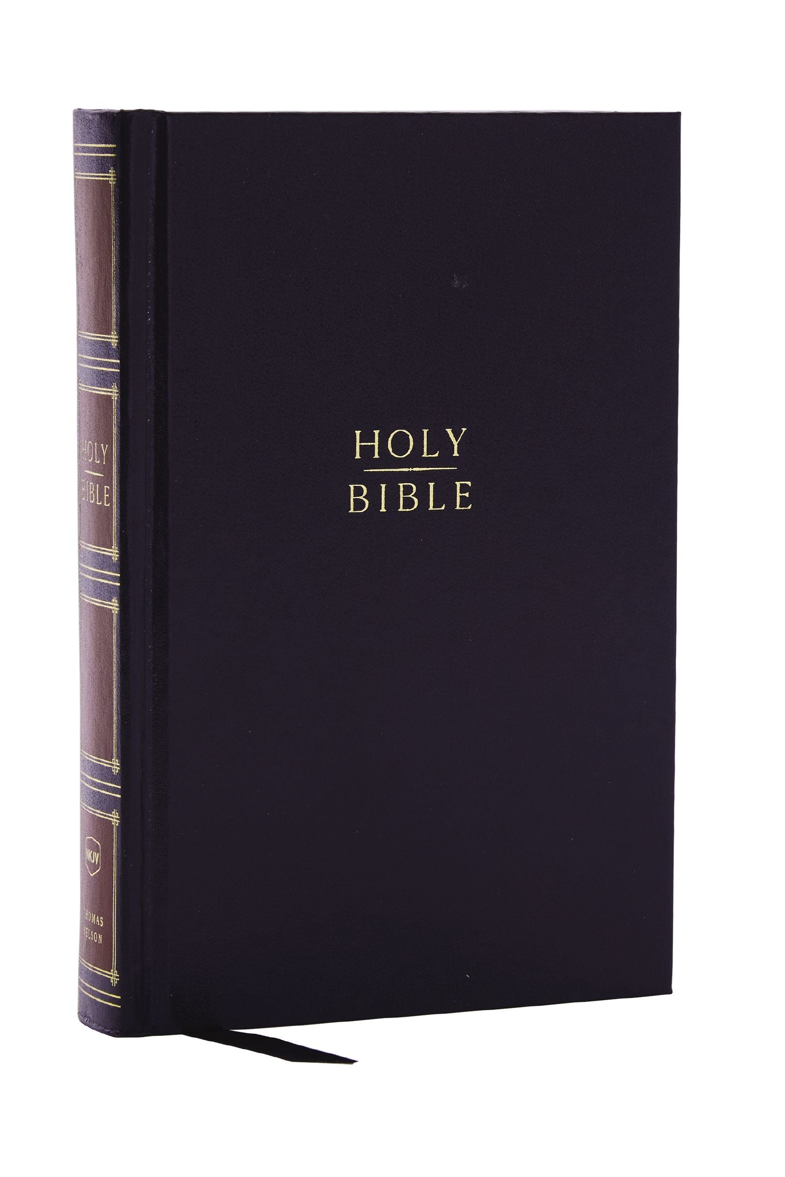 NKJV Compact Center-Column Reference Bible with red letter edition
