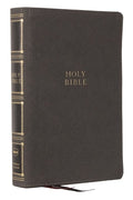 NKJV Compact Center-Column Reference Bible, a compact red letter edition for convenient reference
