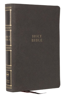 NKJV Compact Center-Column Reference Bible, a compact red letter edition for convenient reference