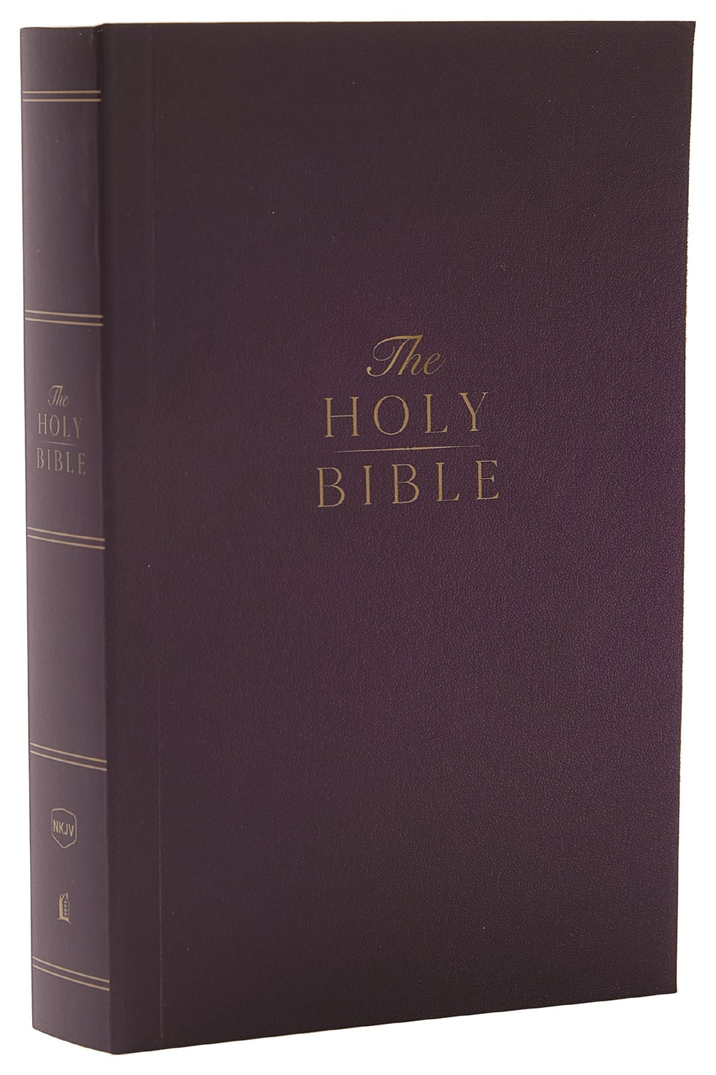 NKJV Compact Paragraph-Style Reference Bible Purple (Red Letter Edition)