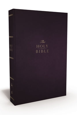 NKJV Compact Reference Bible in Purple, Red Letter Edition