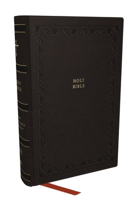 NKJV Compact Black Reference Bible with Red Letter Edition