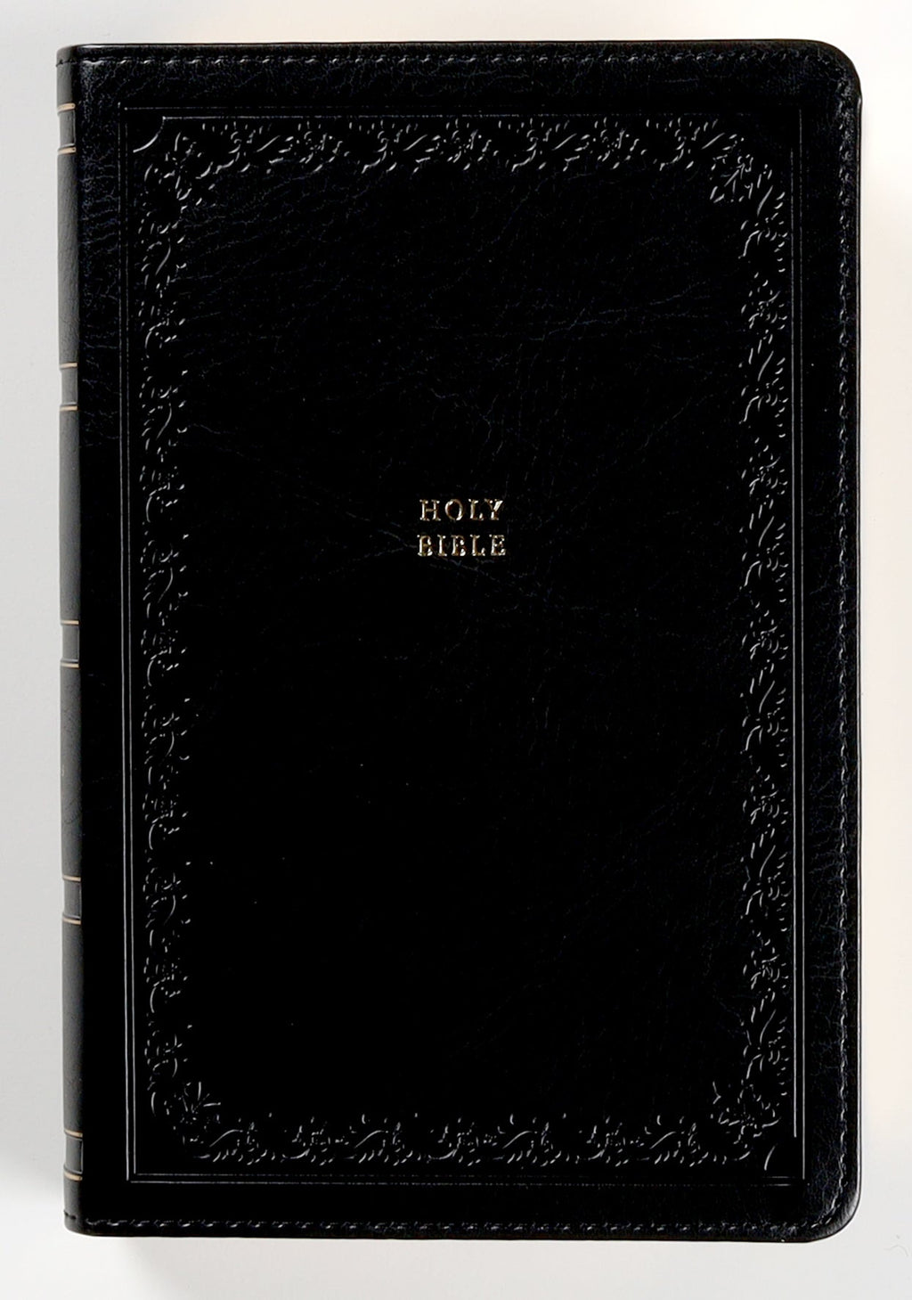 NKJV Compact Black Reference Bible with Red Letter Edition