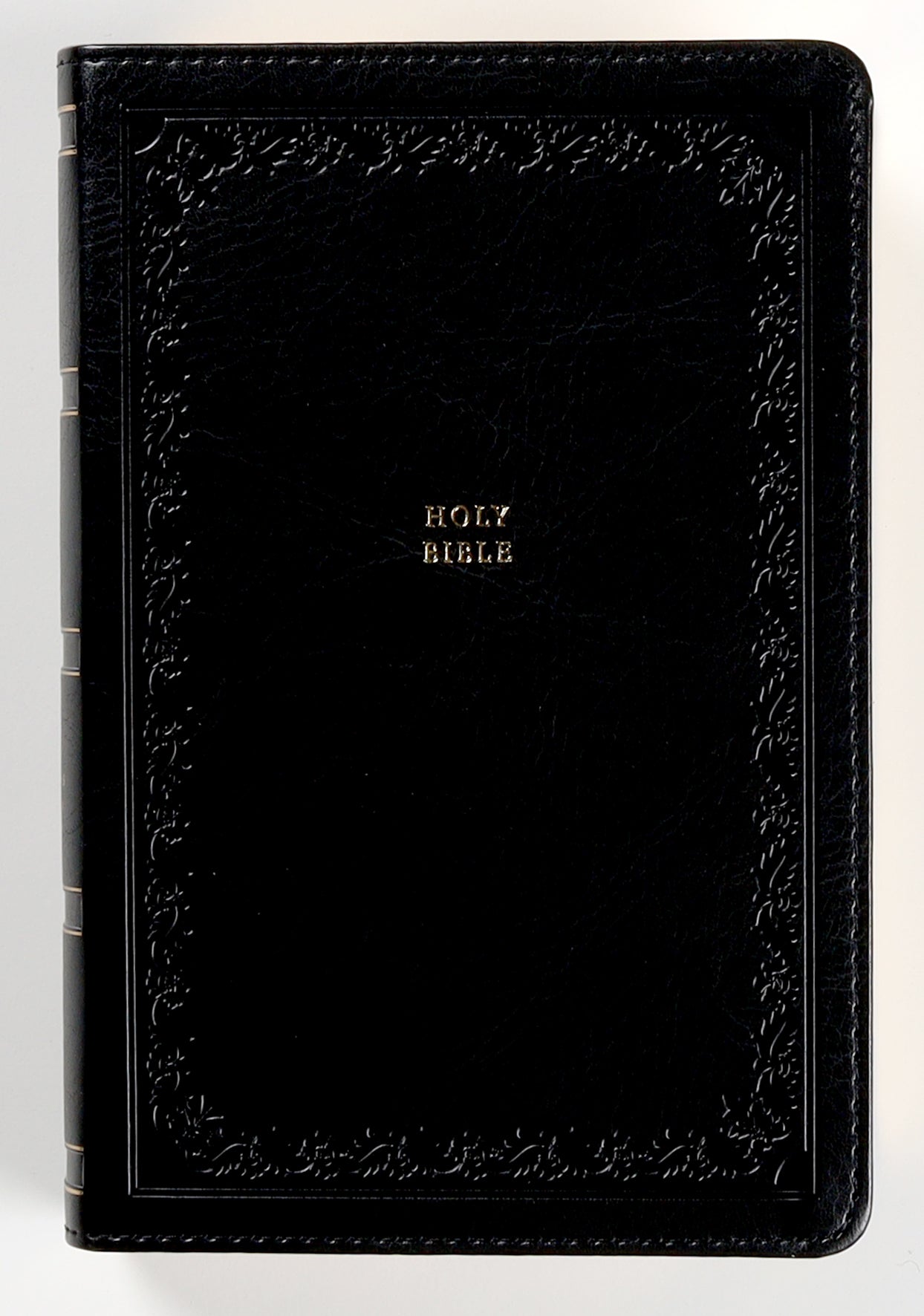 NKJV Compact Black Reference Bible with Red Letter Edition