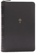 NKJV Compact Reference Bible with Black Letter Edition and zipper