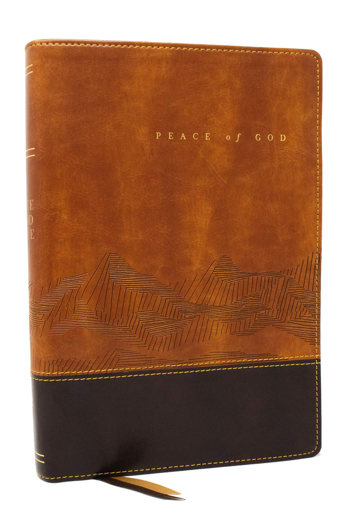 NKJV Peace of God Bible, red letter edition, for women's daily devotionals and journaling