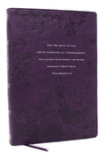 NKJV Peace of God Bible Purple (Red Letter Edition)