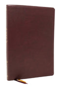 NKJV Peace of God Bible Burgundy (Red Letter Edition)