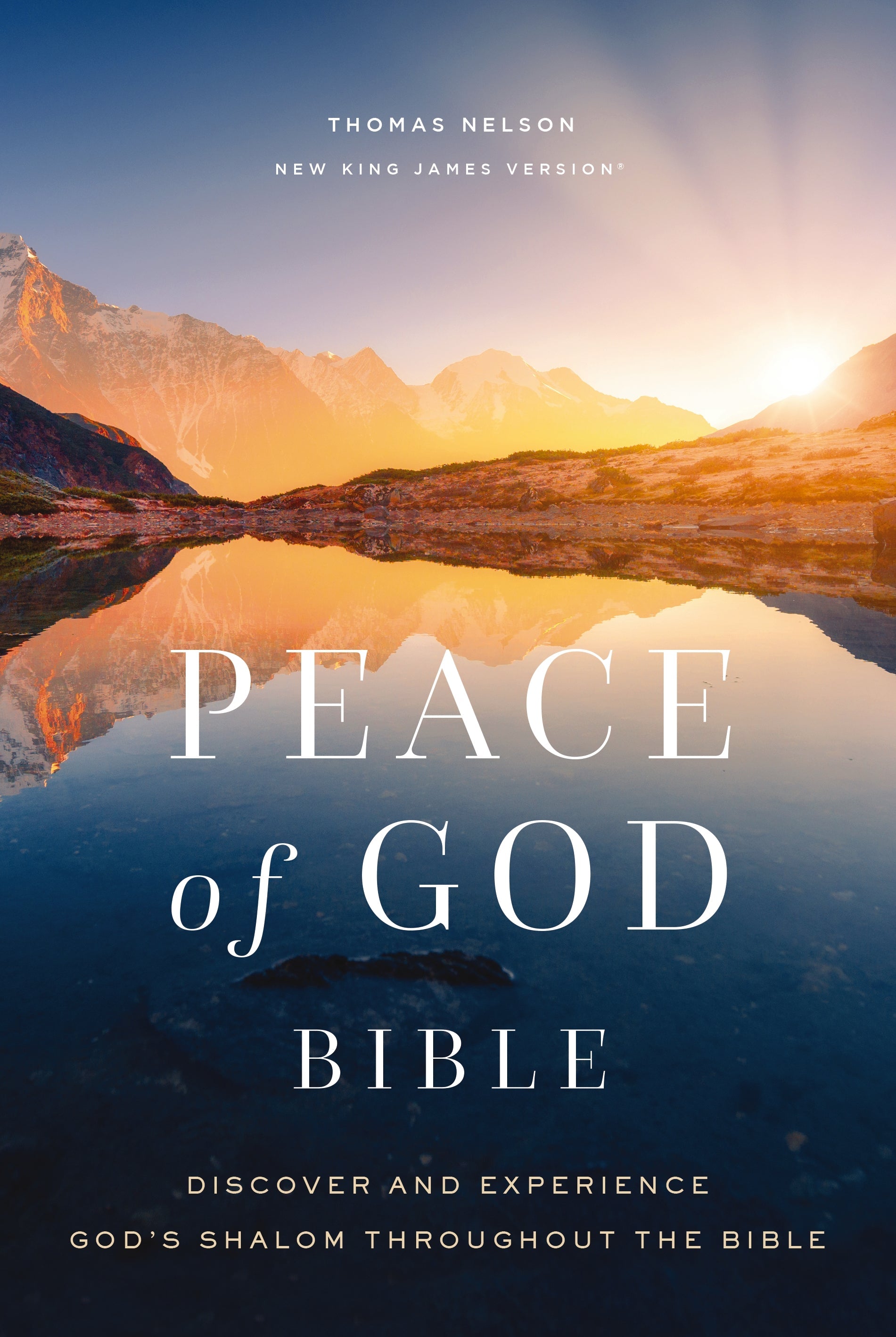 NKJV New King James Version Bible, Red Letter Edition for spiritual guidance and peace