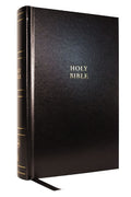 NKJV Bible Single-Column Reference with Verse-By-Verse Red Letter Edition