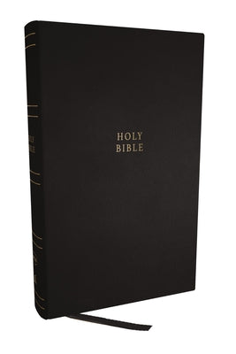 NKJV Single-Column Reference Bible with Verse-By-Verse Red Letter Edition