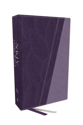 NKJV Study Bible, Full-Color Edition, Purple Cover