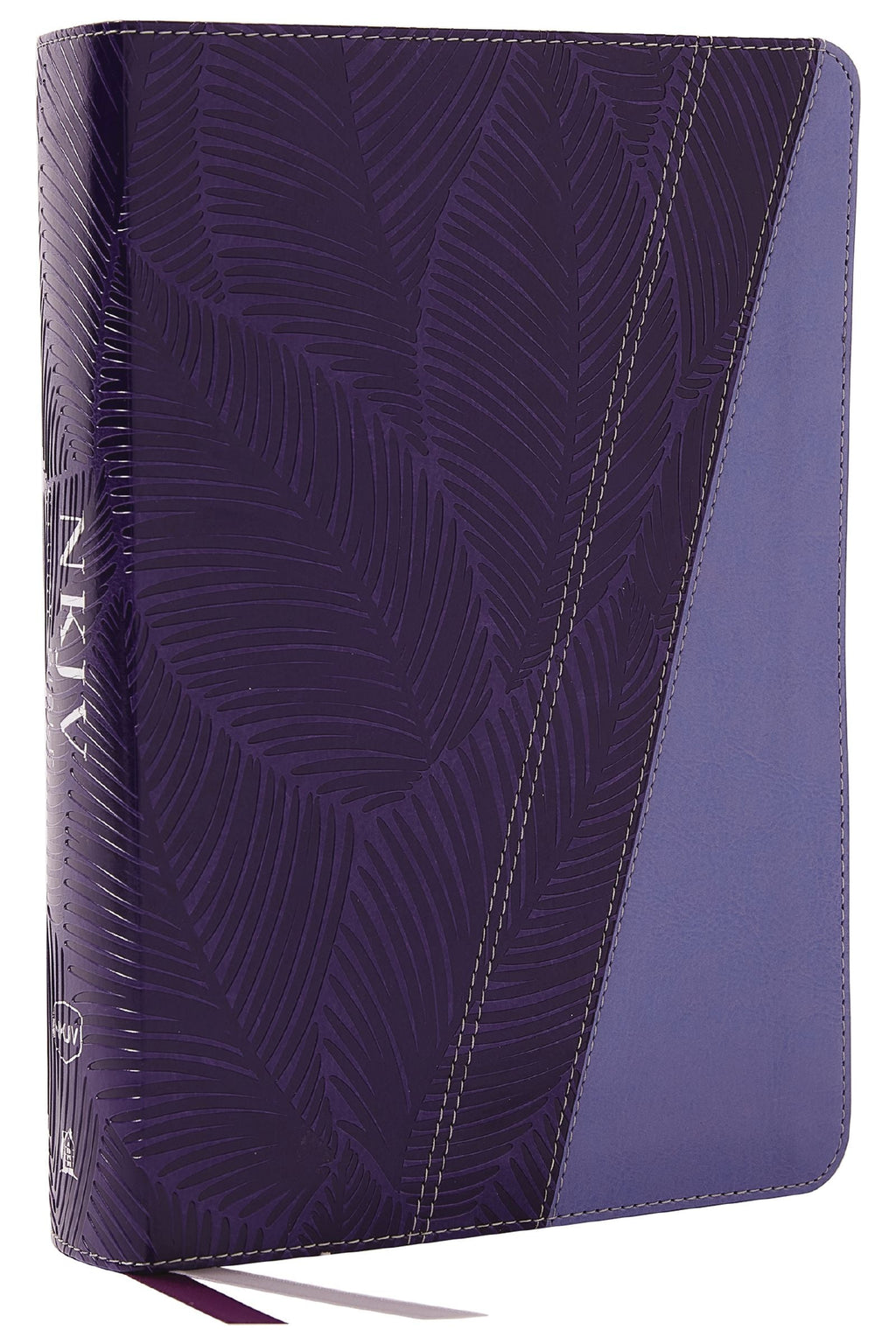 NKJV Study Bible Purple Full-Color Thumb Indexed