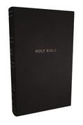 NKJV Holy Bible Personal Size Large Print Reference Bible Black (Red Letter Edition)