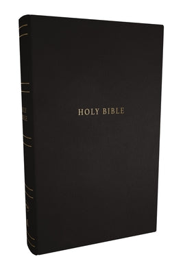 NKJV Holy Bible Personal Size Large Print Reference Bible Black (Red Letter Edition)