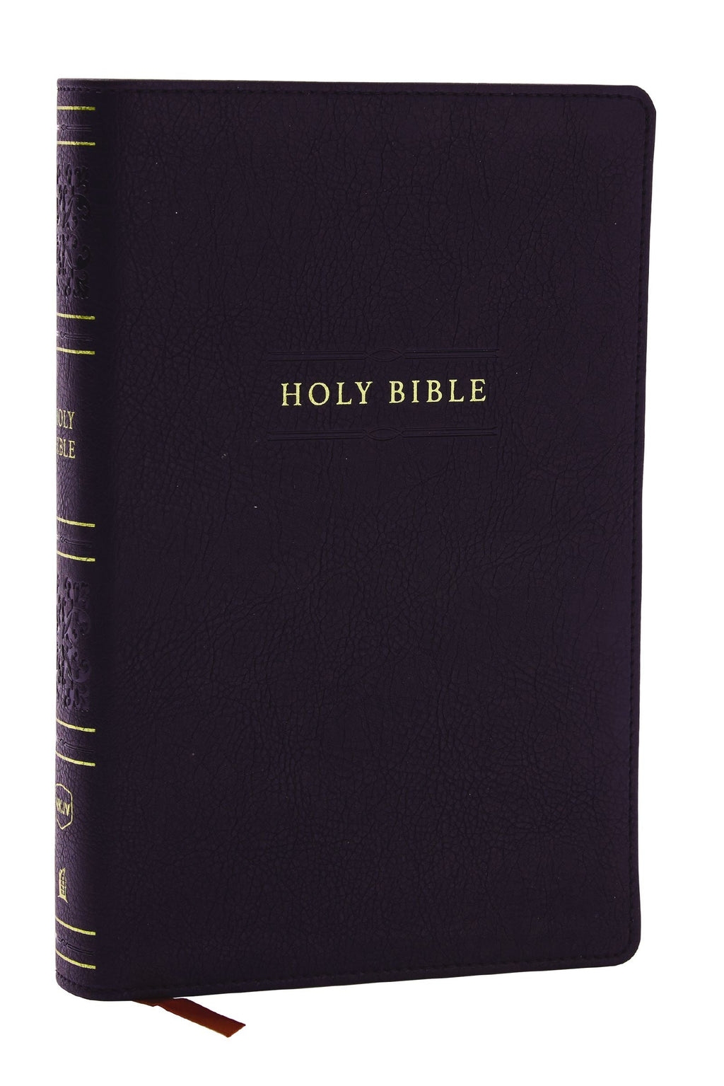 NKJV Personal Size Large Print Reference Bible Black Letter Edition