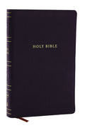 NKJV Personal Size Large Print Reference Bible Black Letter Edition