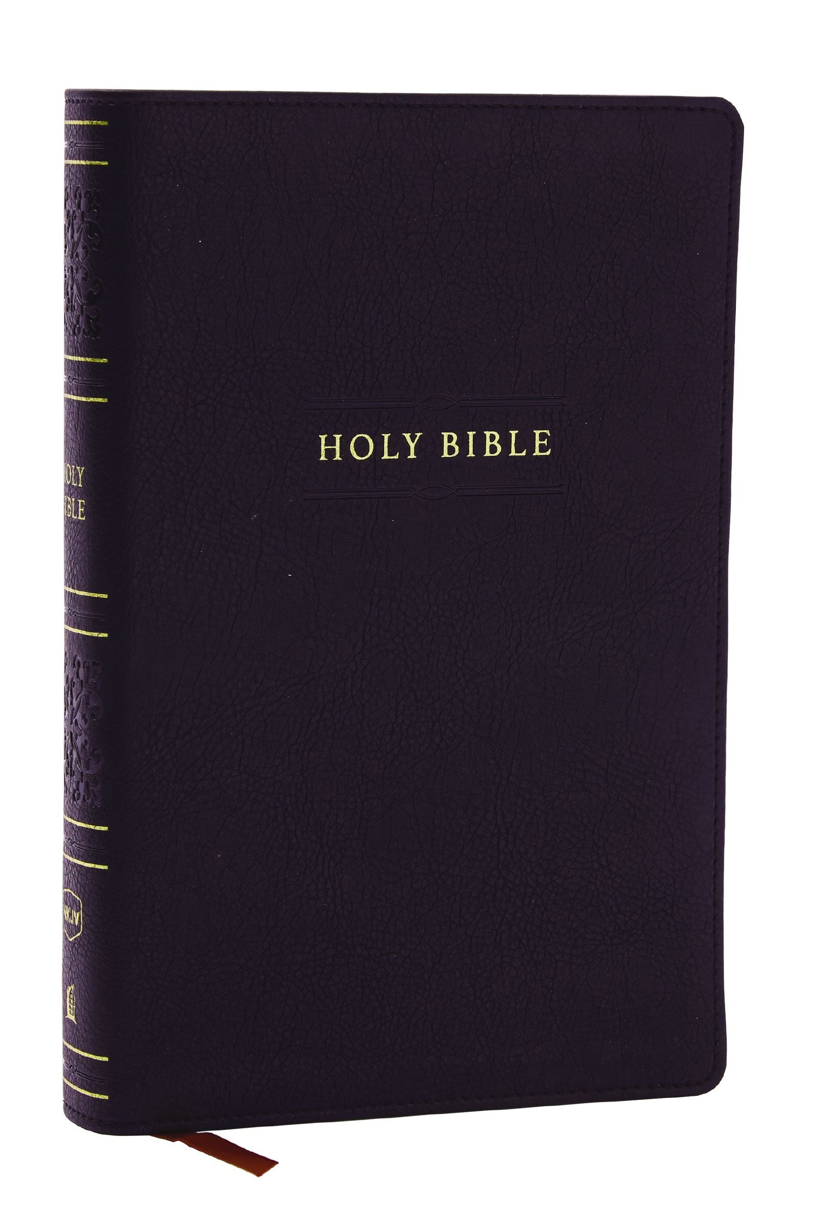 NKJV Personal Size Large Print Reference Bible Black Letter Edition