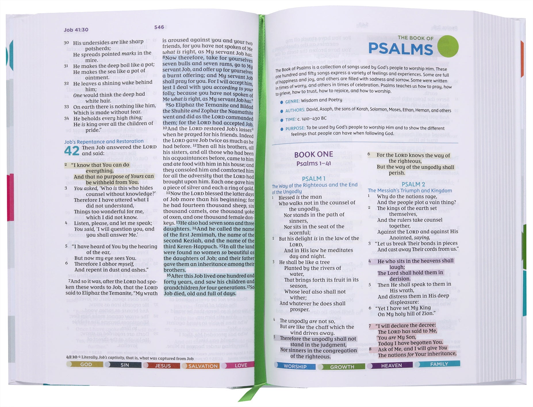 NKJV Color Code Bible for Kids illustrated edition, designed to engage children in Bible reading and education.